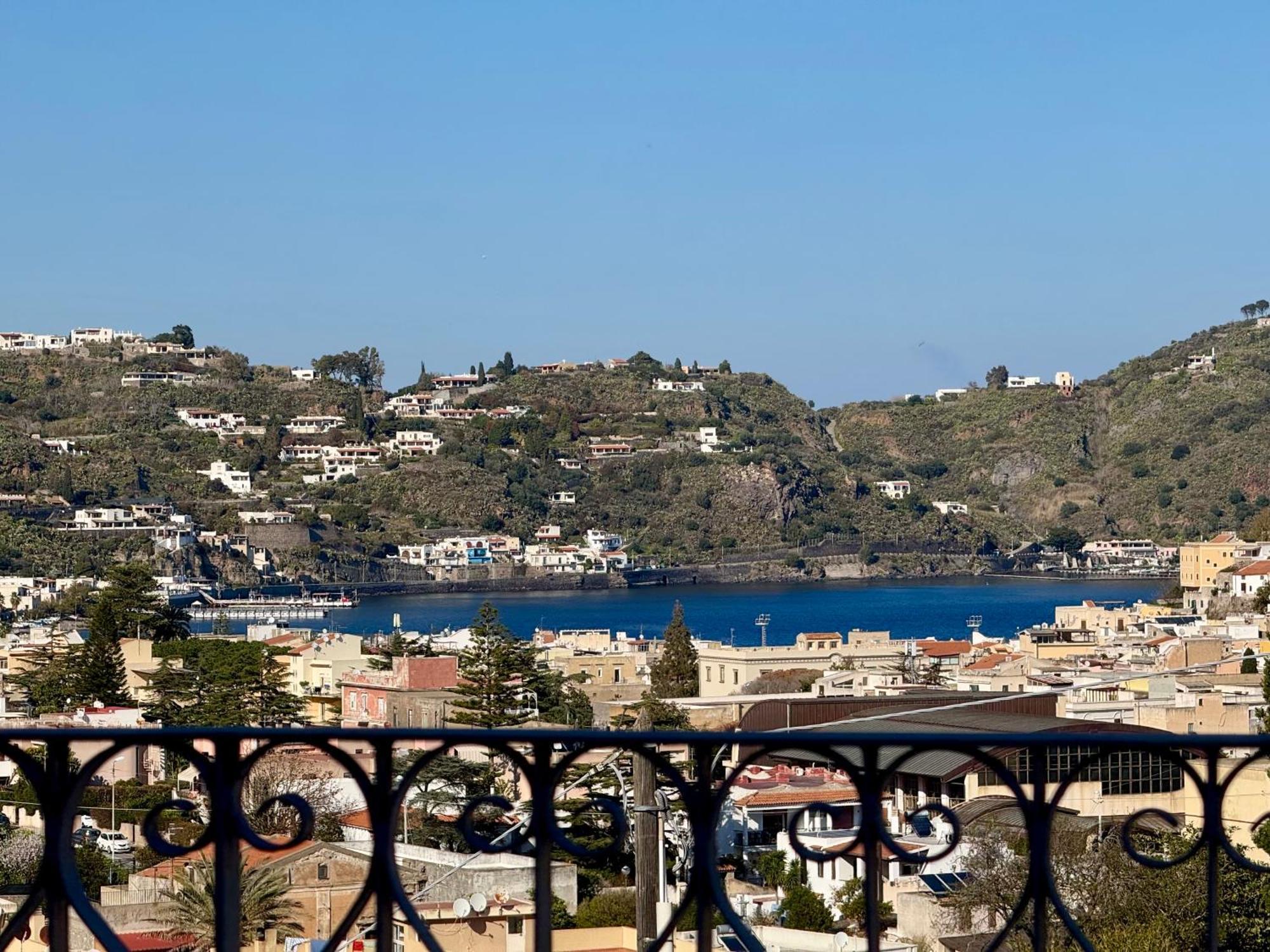 Taliaka B & B Lipari  Zewnętrze zdjęcie