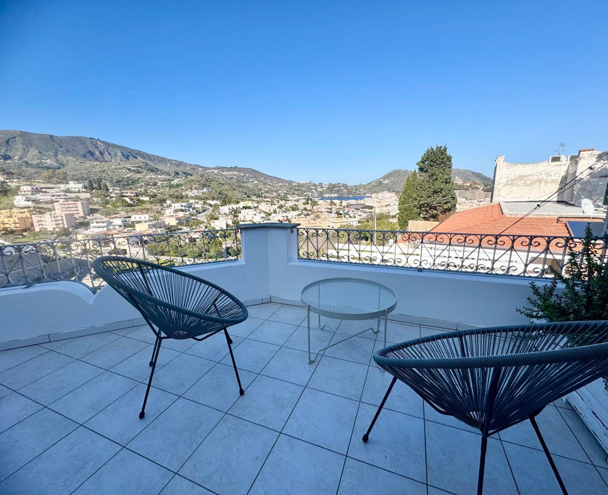 Taliaka B & B Lipari  Zewnętrze zdjęcie